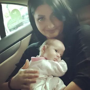 Gabriela Cristea a decis. Când va avea loc botezul fetiței sale, Victoria