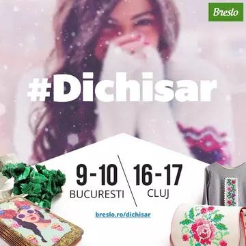 (P) VIDEO. Cum e la #Dichisar, târgul de Crăciun cu Fun, Food & Sisterhood
