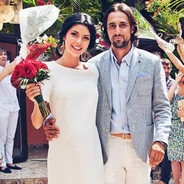 Ce mare și frumoasă s-a făcut fetița lui Denis Ștefan. Îi seamănă leit