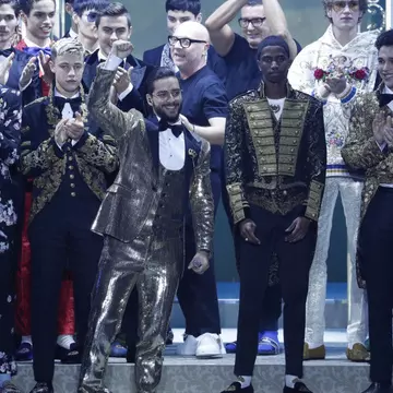 Copiii celebrităților, strânși laolaltă pe podiumul de modă de la Milano