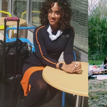 A renunțat la apartamentul ei, ca să se mute în pădure, într-o rulotă. Cum arată noua ei casă pe dinăuntru