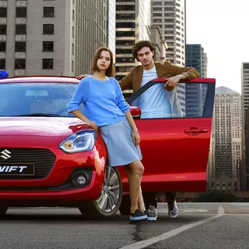 (P) Noul Suzuki Swift, o bijuterie de mașină