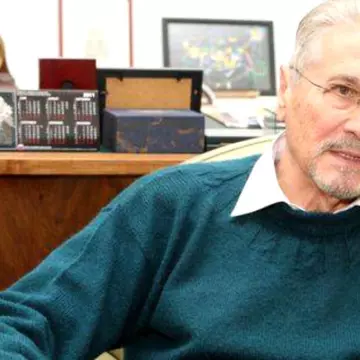 Cum arată Nadia, soția fostului președinte al României, Emil Constantinescu