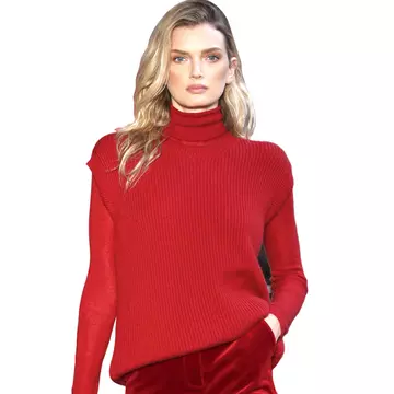Modă în culoarea roșie