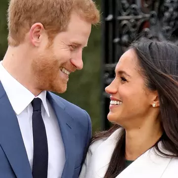 Meghan și Harry s-au sărut în fața publicului la un eveniment caritabil