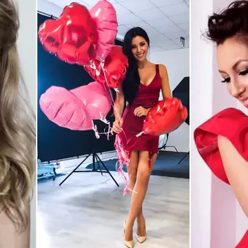Ce au postat vedetele pe rețelele de socializare de Valentine's Day 2018