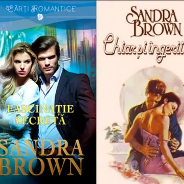 Cum arată Sandra Brown? E femeia din spatele cărților de dragoste pline de senzualitate pe care le găseai în biblioteca părinților tăi