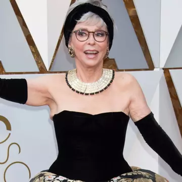 Oscar 2018: Rita Moreno, apariție de senzație. A purtat aceeași rochie ca la Premiile Oscar din 1962