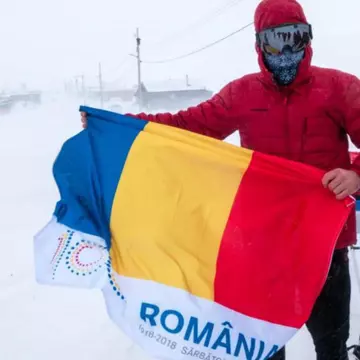 Tibi Uşeriu a câştigat pentru a treia oară consecutiv maratonul 6633-Arctic Ultra