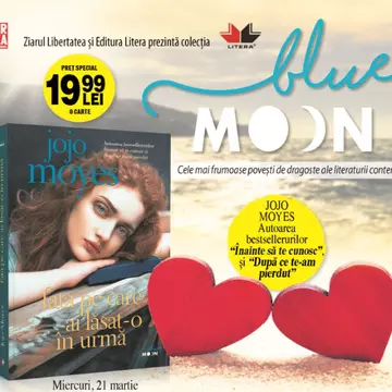 (P) Colecția Blue Moon - cele mai frumoase povești de dragoste ale literaturii contemporane