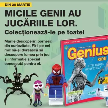LEGO Ninjango și LEGO Friends, acum, cu ziarul Libertatea