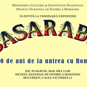 Expoziția „Basarabia – 100 de ani de la Unirea cu România” va fi vernisată la Muzeul Național de Istorie