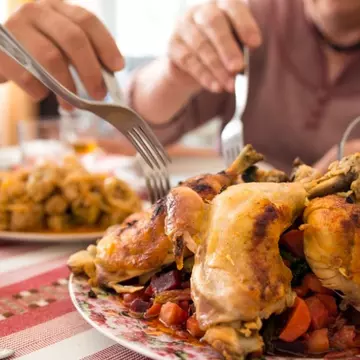 5 beneficii ale unei alimentații bazată pe carnea de pui