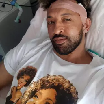 Kamara operat de urgență. Ce a pățit artistul