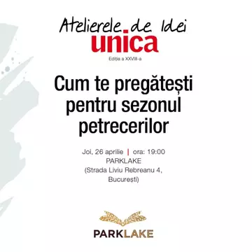 Atelierele de idei Unica XXVIII