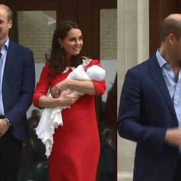 Primele imagini cu ducesa Kate după nașterea celui de-al treilea copil