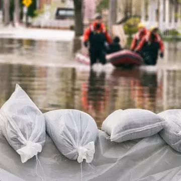 Cod portocaliu de inundații pe Dunăre. Ce sectoare sunt vizate
