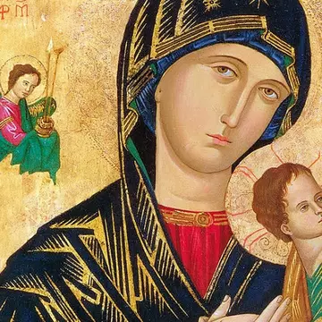 Rugăciunea mamei către Fecioara Maria