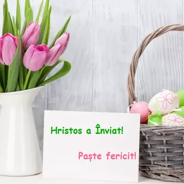 Mesaje și felicitări cu imagini de Paște