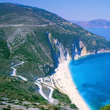 (P) Kefalonia, insula vedetelor și a artiștilor