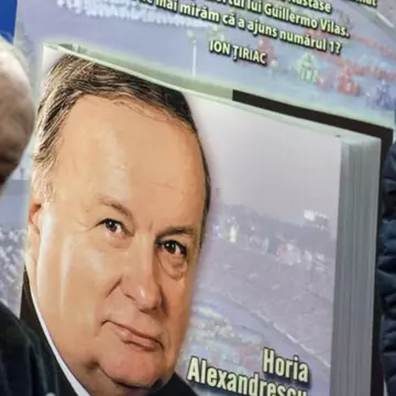 Cristian Țopescu, internat de urgență la spital