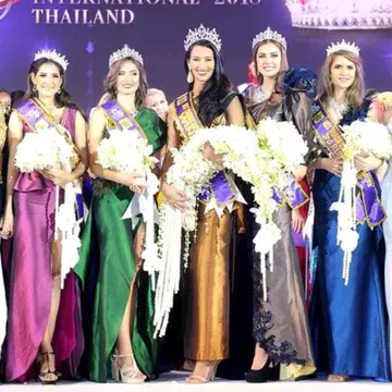 O româncă din Galați a obținut locul 4 la un concurs de frumusețe din Thailanda