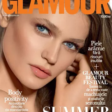 The Beauty Issue: GLAMOUR de iunie