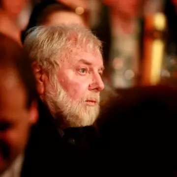 Regizorul Lucian Pintilie, internat în stare gravă