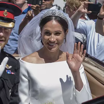 Ce s-a întâmplat la recepția organizată după nuntă. Mesajul lui Meghan Markle pentru familia regală