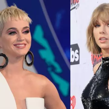 Katy Perry i-a oferit o crenguță de măslin și o scrisoare lui Taylor Swift