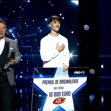 Emil Rengle este marele castigator de la "Romanii au talent"