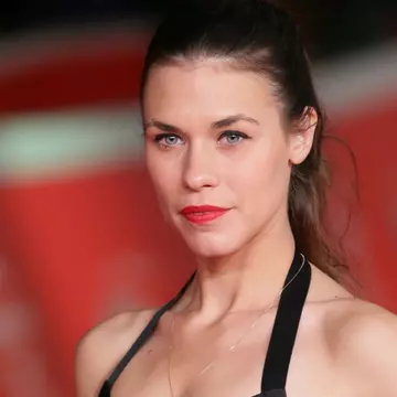 Ana Ularu și Keanu Reeves la premiera filmului "Siberia". Românca a arătat senzațional