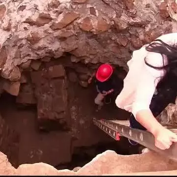 Descoperire arheologică de proporţii după un seism de 7,1