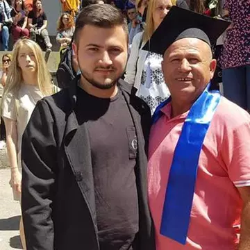 Ce note a luat la Bacalaureat fiul lui Nea Rață