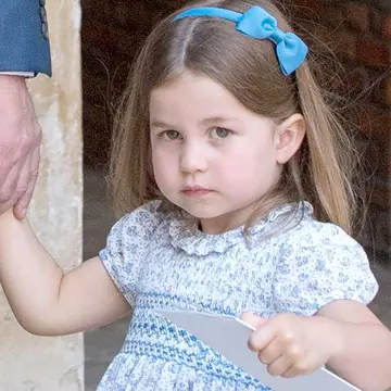 Prințesa Charlotte, comentariu pertinent în fața fotografilor
