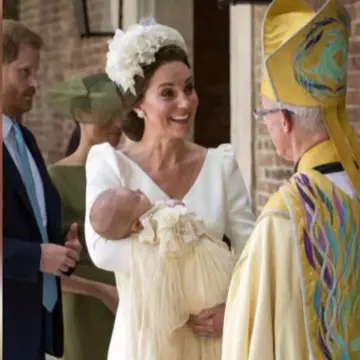 Prințul Louis al Marii Britanii a fost botezat. Câți nași a avut al șaselea moștenitor