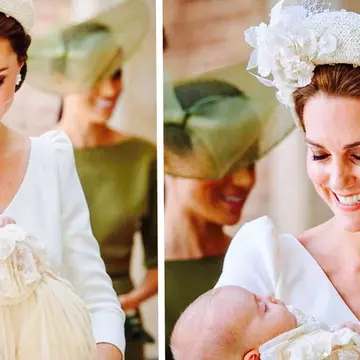 Primele imagini de la botezul Prințului Louis. Kate Middleton radiază de fericire!