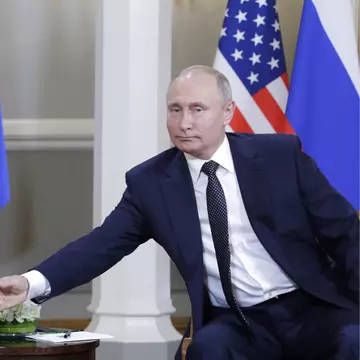 Glume pe seama lui Trump și Putin, virale pe internet
