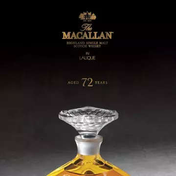Descoperă cel mai nou whisky în ediție limitată: The Macallan 72 Years Old în Lalique - The Genesis Decanter