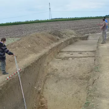 Descoperire arheologică uriașă în Arad: E mai mare ca Troia