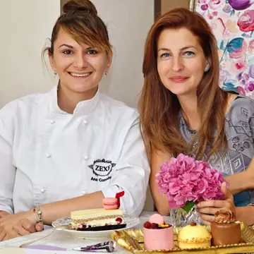 Ana Consulea: “România înseamnă mai mult decât papanași la capitolul cofetărie”