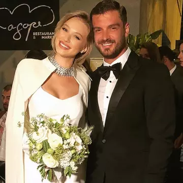 Bogdan Vlădău a ajuns la altar. Cât de frumoasă a fost mireasa