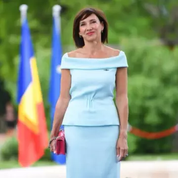 Carmen Iohannis, în prima zi de școală. Prima Doamnă a preluat o nouă clasă la dirigenție