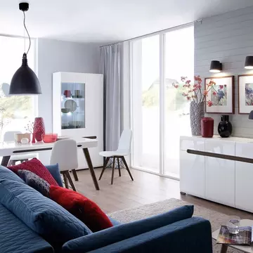 Idei de amenajare a unui living modern in 2018