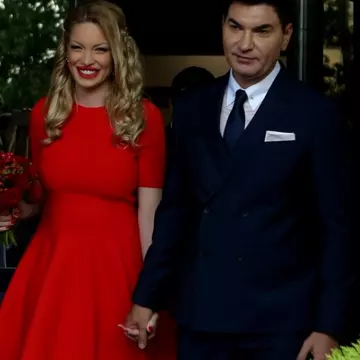 Ce relație are Valentina Pelinel cu socrii săi