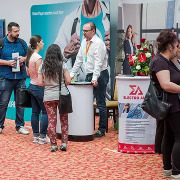 Găsește-ți job cu CV-ul tău eJobs la Târgul de Cariere Alba Iulia