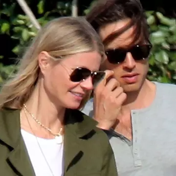 Gwyneth Paltrow, imagini din luna de miere petrecută în Europa