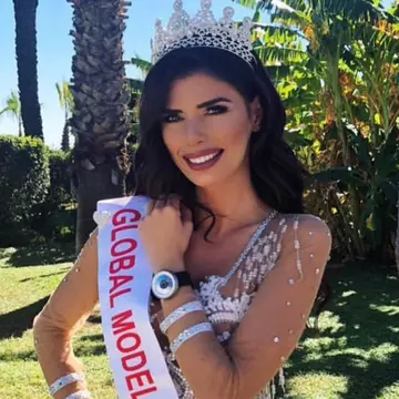 Ioana Filimon a câștigat concursul de frumusețe Miss Global Model of the World. FOTO