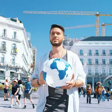 Jorge a filmat videoclipul noii sale piese "Alchimie"... cu spatele. VIDEO