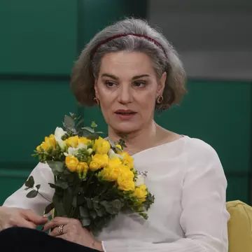 Maia Morgenstern a fost decorată de președintele Klaus Iohannis